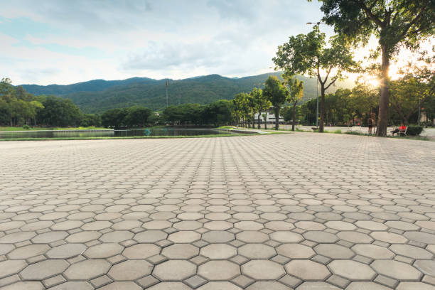 Cobblestone Driveway Pavers in Lonsdale, MN